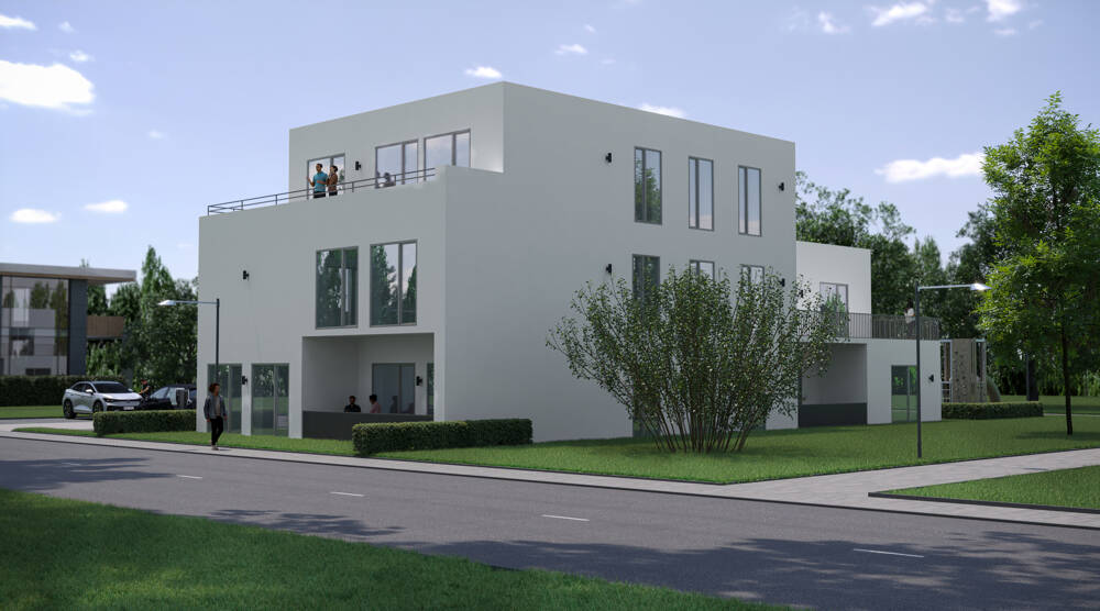 Modernes Wohnen neu definiert: Nachhaltige Zwei-Zimmer-Wohnung mit Penthouseflair! – Osnabrück – Vorschaubild 5