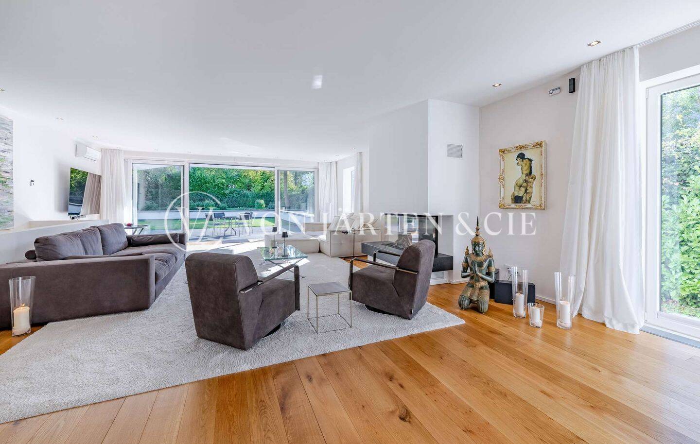 HAUS IM HAUS - LUXURIÖSE GARTEN-MAISONETTE IN HAMBURG-OTHMARSCHEN – Hamburg – Vorschaubild 2