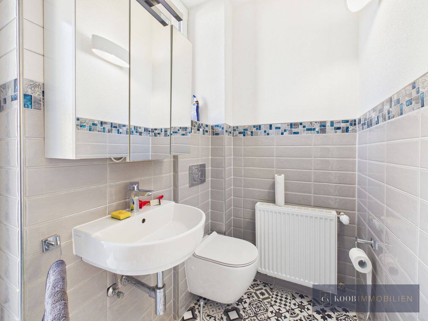 Wohnung im 1. OG mit Balkon - Saarbrücken Bellevue – Saarbrücken – Vorschaubild 3