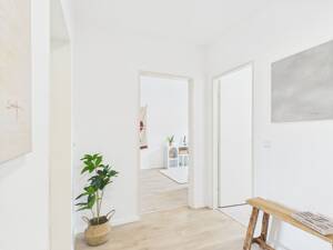Provisionsfrei! 3 Zimmer Energiesparwohnung! Einzugsbereit! Mit Balkon - neues Bad - Einbauküche – 38108 Braunschweig – Vorschaubild 6