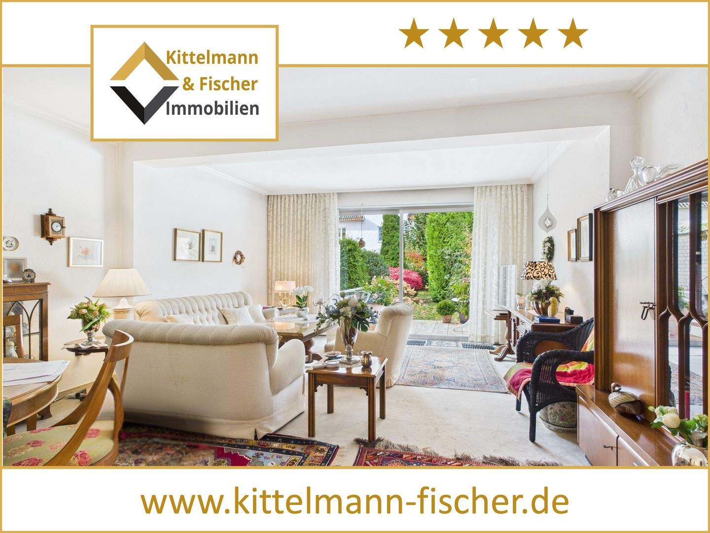 Gepflegtes Haus mit 4 Zimmern auf Eigentumsgrundstück am Steimker Berg - Garage, Fernwärme, Balkon – Wolfsburg – Bild 1 von 9