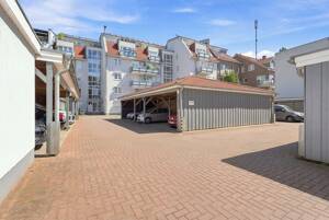 Bremen-Buntentor: Exklusiv, Barrierearm, Weserblick - gepflegte Etagenwohnung mit Balkon und Carport – 28201 Bremen – Vorschaubild 5