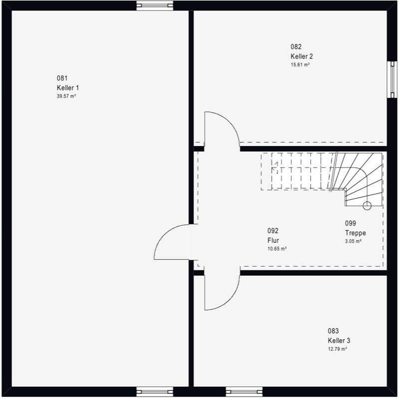 Moderne Architektur für individuelles Wohnen. Unser LS 14.01.S – Hauenstein – Vorschaubild 8