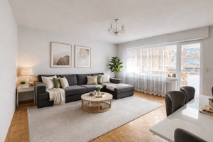 Nachhaltige Kapitalanlage in guter Lage: 3-Zimmer-Erdgeschosswohnung – 51067 Köln – Vorschaubild 2