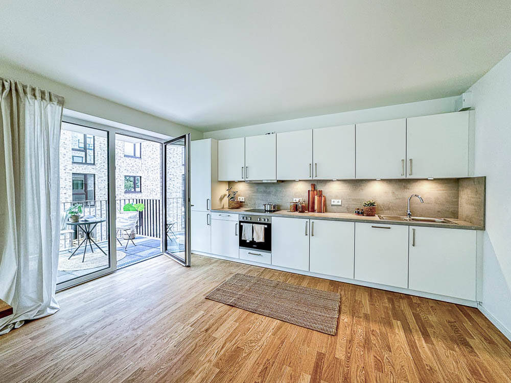 Willkommen Paare: Moderne 2-Zimmer-Wohnung im Erstbezug