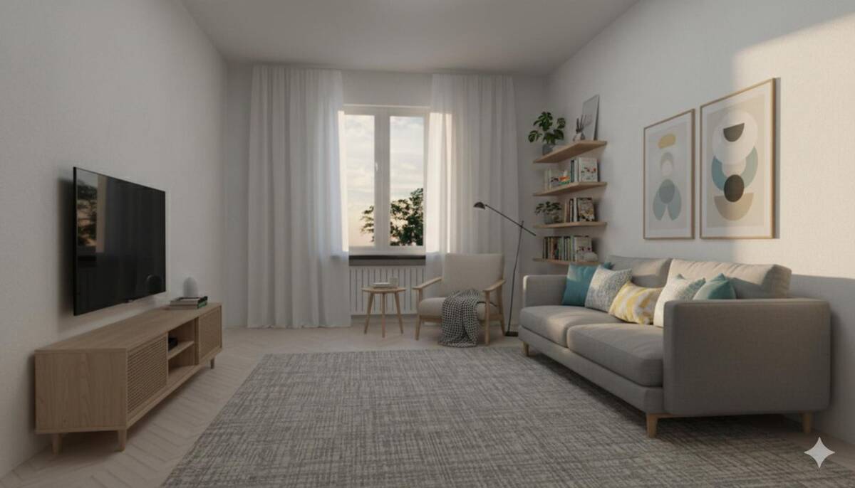 Großzügige Altbauwohnung mit zwei Balkonen, Loggia und viel Raum für die Familie – 40476 Düsseldorf – Bild 1 von 6