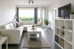 Hamburg - Neugraben: Charmante 2-Zimmer-Eigentumswohnung mit Weitblick! – 21149 Hamburg – Vorschaubild 3