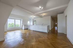 Mehrere Grundrissoptionen - auch Verkleinerung - Einmaliges Penthouse mit Traumblick in Herdern – 79104 Freiburg im Breisgau – Vorschaubild 6