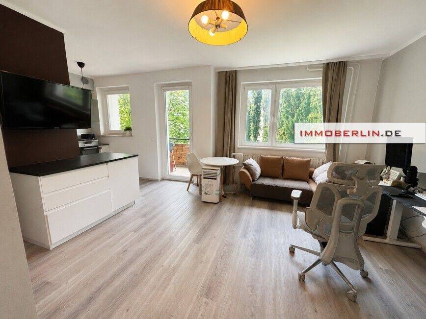 IMMOBERLIN.DE - Stilvolle Eigentumswohnung mit Südwestbalkon im Bayerischen Viertel – Berlin – Bild 1 von 9