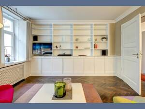 Möbliert: Begehrte Wohnlage - sehr schöne Altbau-Wohnung – 80799 München – Vorschaubild 3