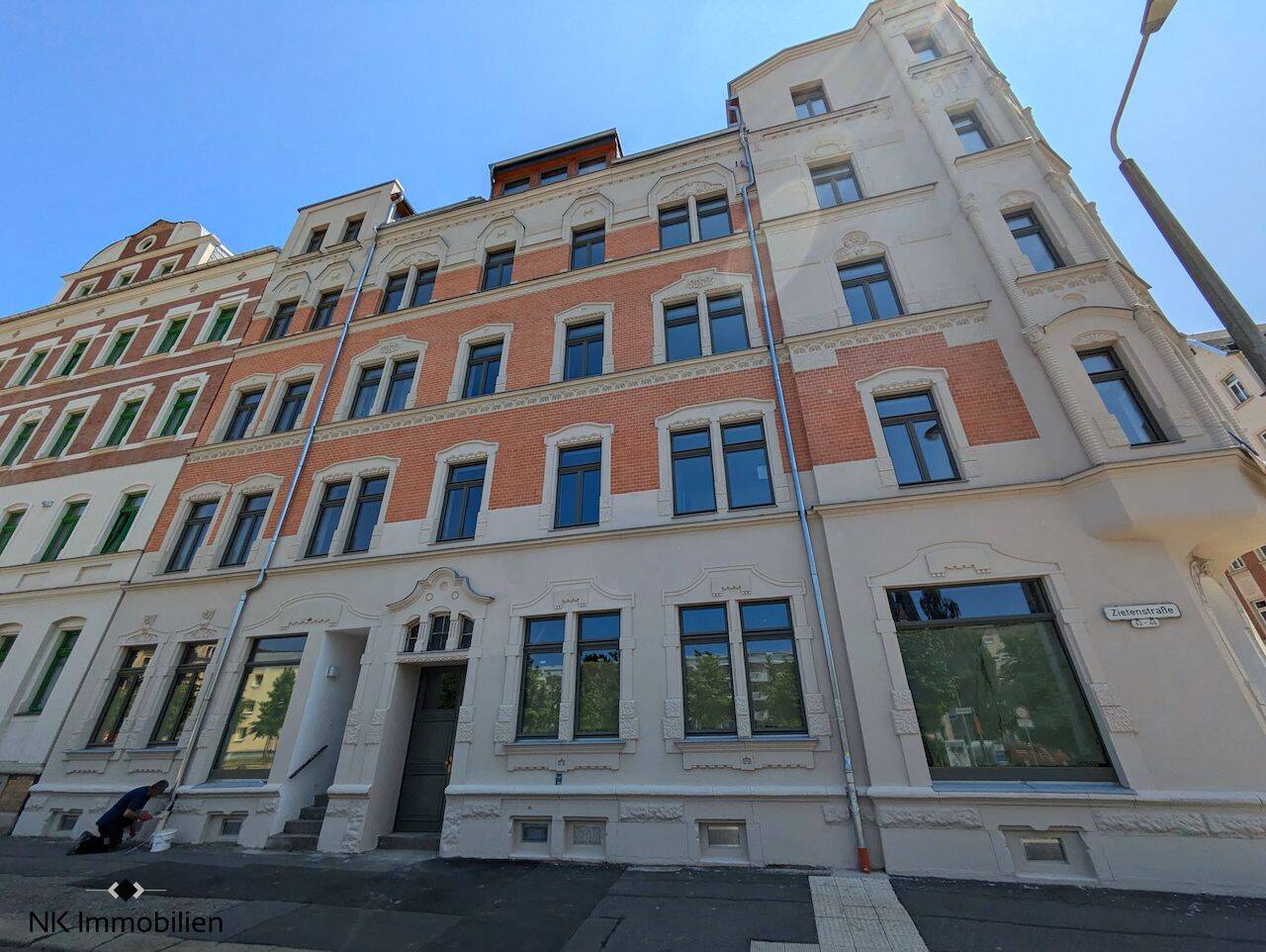 ++ frisch sanierte 3-Raum Wohnung mit Tageslichtbad - top-angebunden ins Chemnitzer Zentrum ++ – Chemnitz – Vorschaubild 2