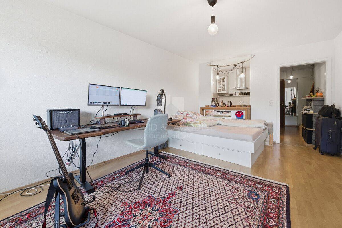 Investieren in München: Vermietete 1-Zimmer-Wohnung mit Süd-Balkon in Laim! – München – Vorschaubild 4