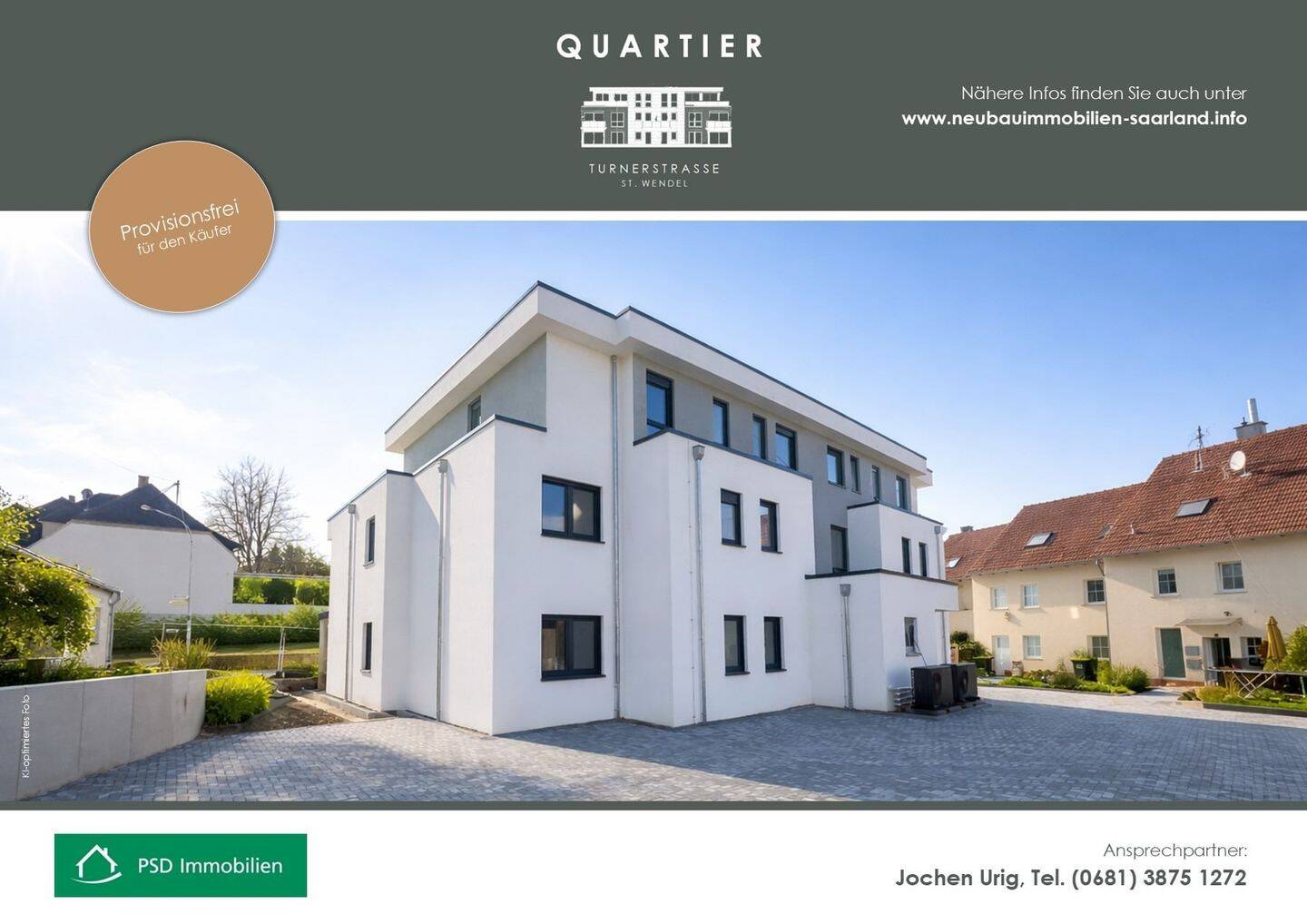 **** QUARTIER TURNERSTRAßE **** Modernes Wohnen in ruhiger Lage von St. Wendel