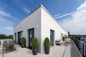 Constance: Dachgeschosswohnung mit bulthaup b3 Premiumküche und herrliche Dachterrasse (32 m²) – 53115 Bonn – Vorschaubild 4