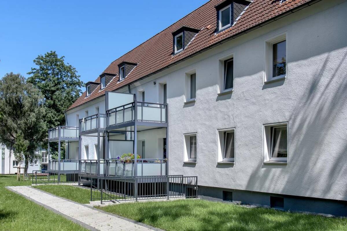 Demnächst frei! 2-Zimmer-Wohnung in Gelsenkirchen Scholven – 45896 Gelsenkirchen – Bild 1 von 3