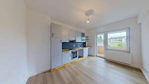 Urbanes Zuhause in Oberbilk: 2023 modernisiert - mit großer Wohnküche und Balkon – 40227 Düsseldorf – Vorschaubild 1