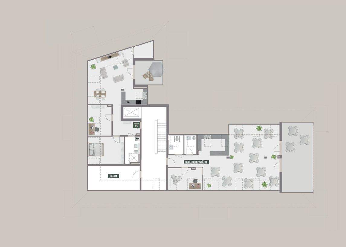 HOHE NACHFRAGE: Wohnen Sie über den Dächern von Augsburg im Betreuten Wohnen mit Dachterrasse – Augsburg – Vorschaubild 8