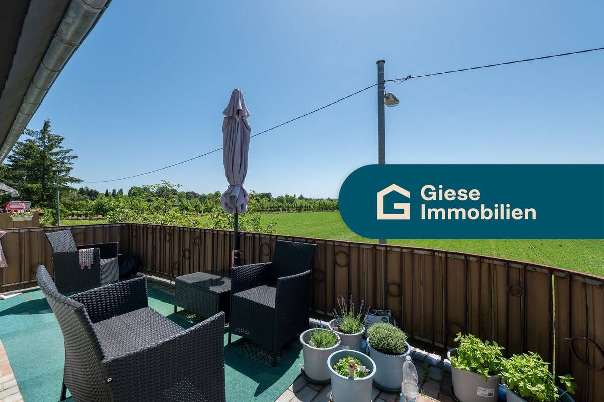 Sonnige 3-Zimmer-Wohnung mit Traumterrasse – 70597 Stuttgart – Bild 1 von 9