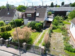 Handwerker aufgepasst! EFH mit Kernsanierungsbedarf auf wunderschönem Grundstück – 60439 Frankfurt am Main – Vorschaubild 6