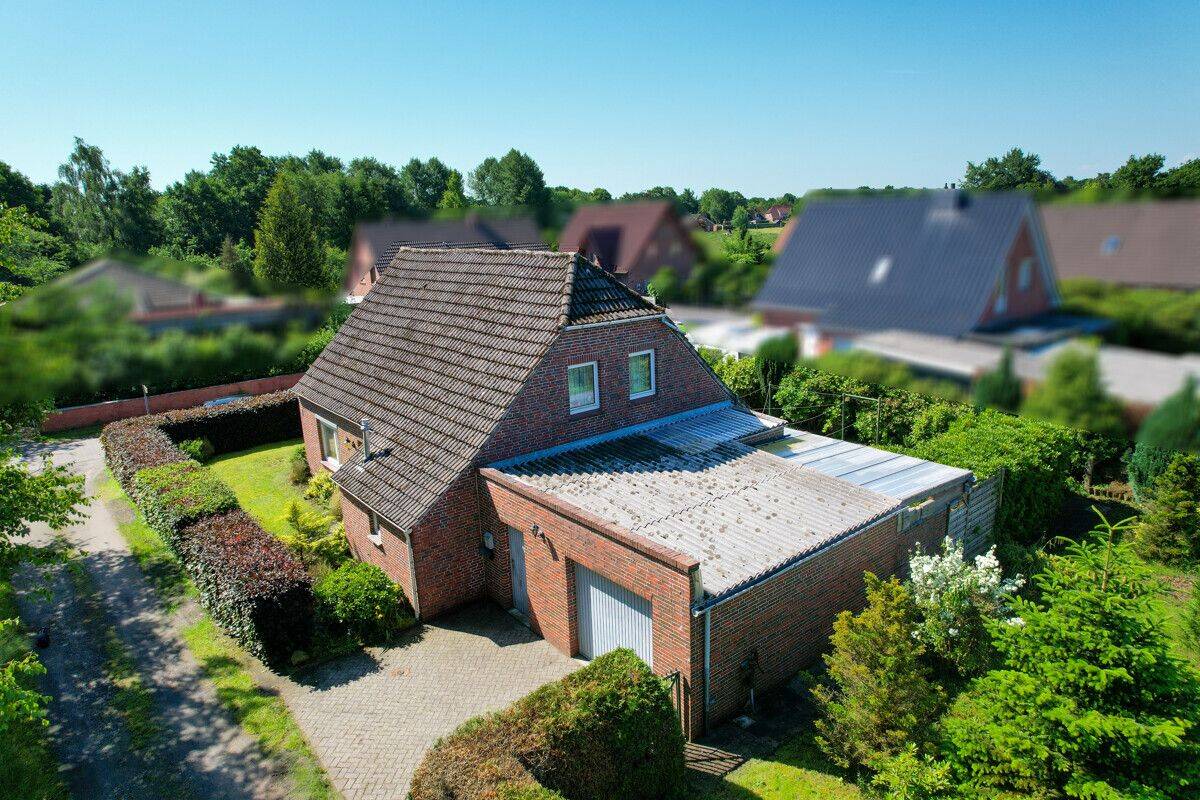 Aus Alt mach Neu - Einfamilienhaus mit großem Potenzial in ruhiger Wohnlage! – Aurich – Vorschaubild 3