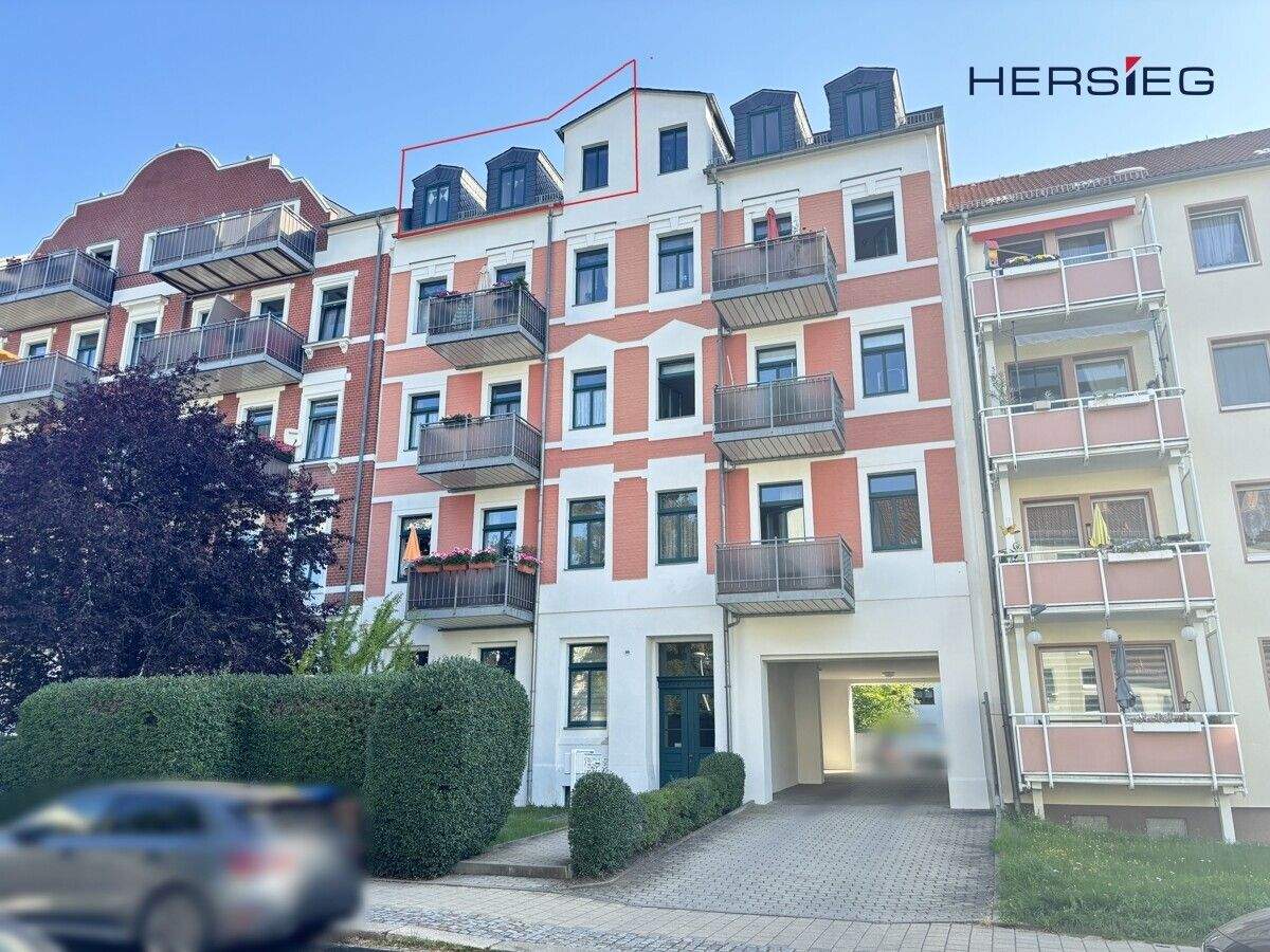 Eigentumswohnung in begehrter Lage von Chemnitz