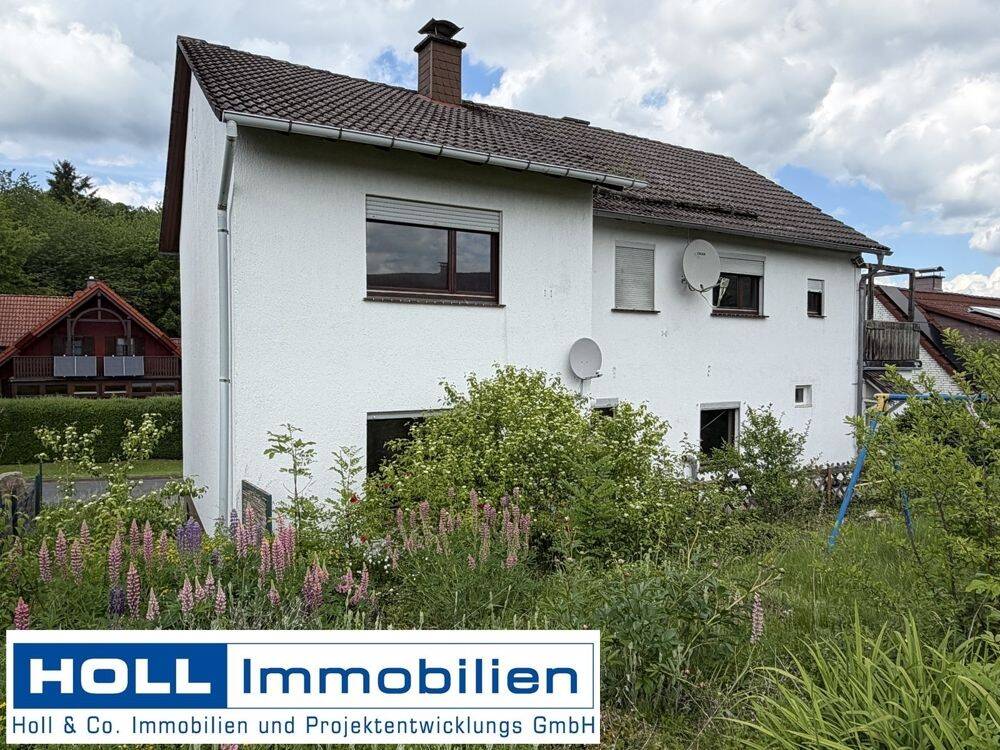 *** Riesen Hütte zum kleinen Taler *** Ein- / Zweifamilienhaus m. Garage in Großalmerode-Laudenbach