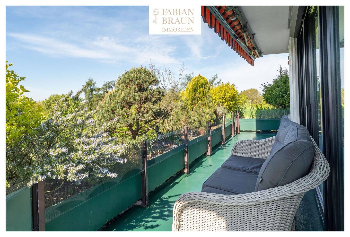 Einzigartiges Penthouse unmittelbar am Stadtpark mit Burgblick – Nürnberg – Vorschaubild 7