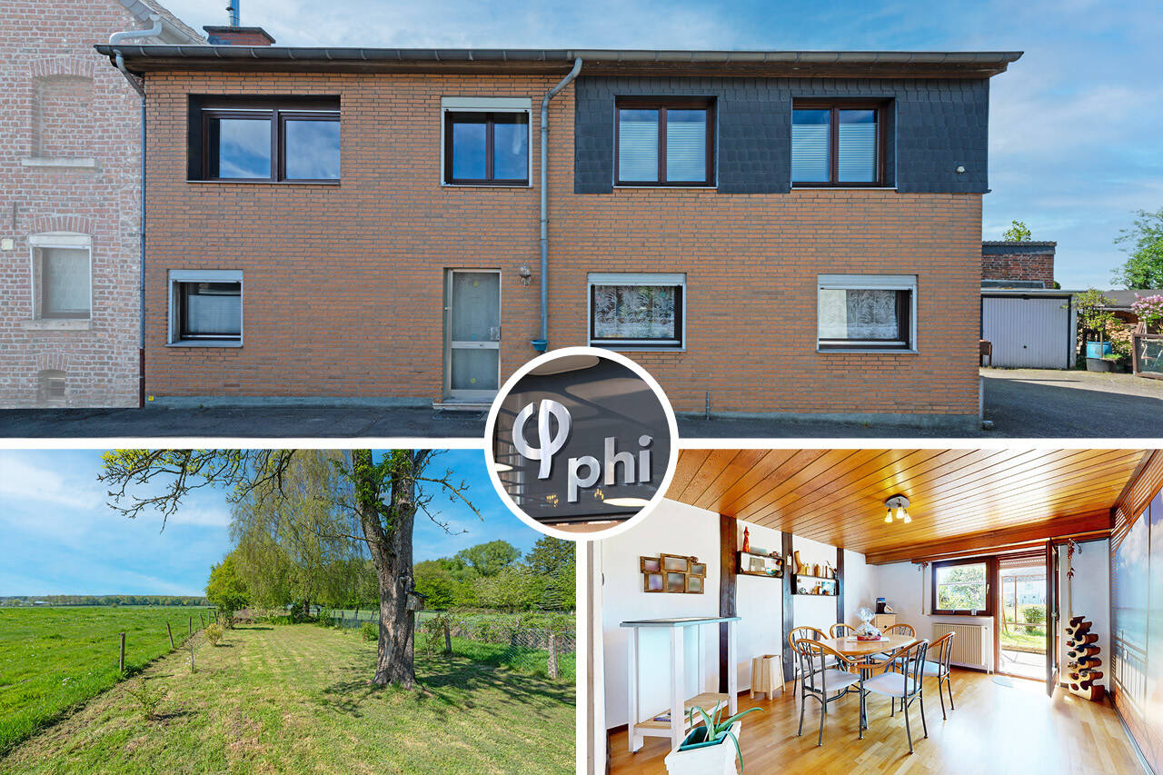 PHI AACHEN - Familienidyll mit sonniger Terrasse und großem Garten in ruhiger Lage von Oberforstbach!