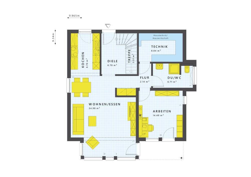 LivingHaus - KFW 40 QNG - Dein maßgeschneidertes Traumhaus in Solingen – Solingen – Vorschaubild 6