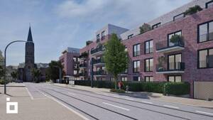 1-Zimmer-Apartment im 2.OG mit Balkon zur Hausdorffstraße (B15) – 53129 Bonn – Vorschaubild 2