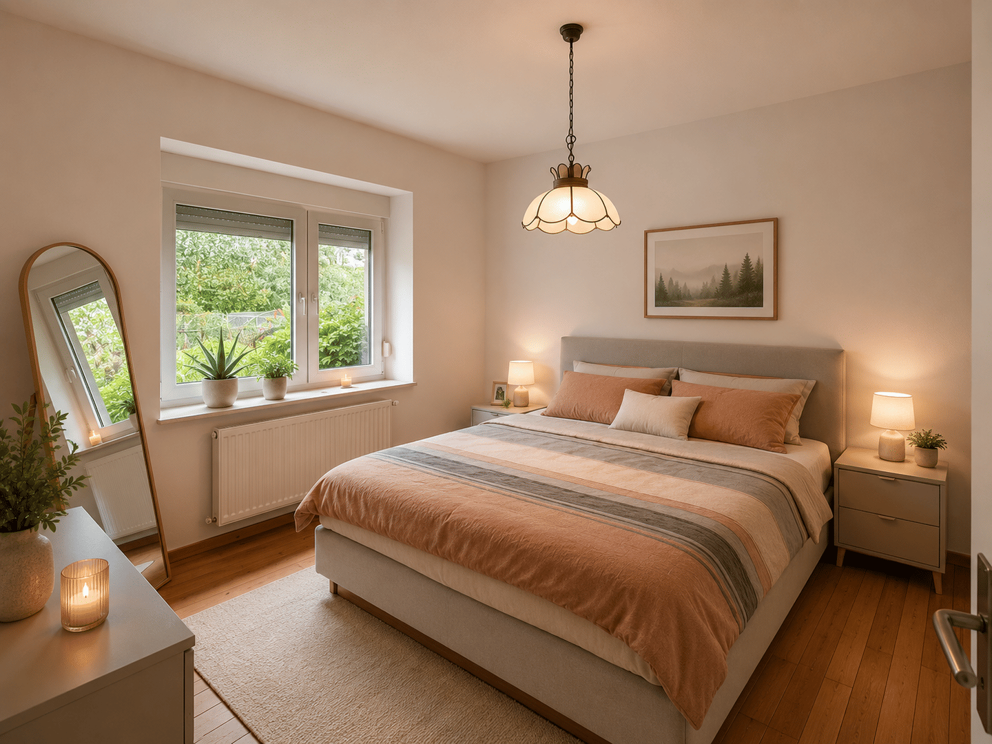 Frei ab 01.09.2026 / Gemütliche 3-Zimmer-Wohnung im Erdgeschoss (Hochparterre) / ohne Einbauküche / ohne Balkon – Trier – Vorschaubild 6