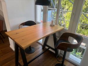 Möblierte 2-Zimmer-Maisonettewohnung | 60 m² | Balkone | Bremen-Vegesack | WLAN | sofort bezugsfertig | ohne Courtage – 28757 Bremen – Vorschaubild 5