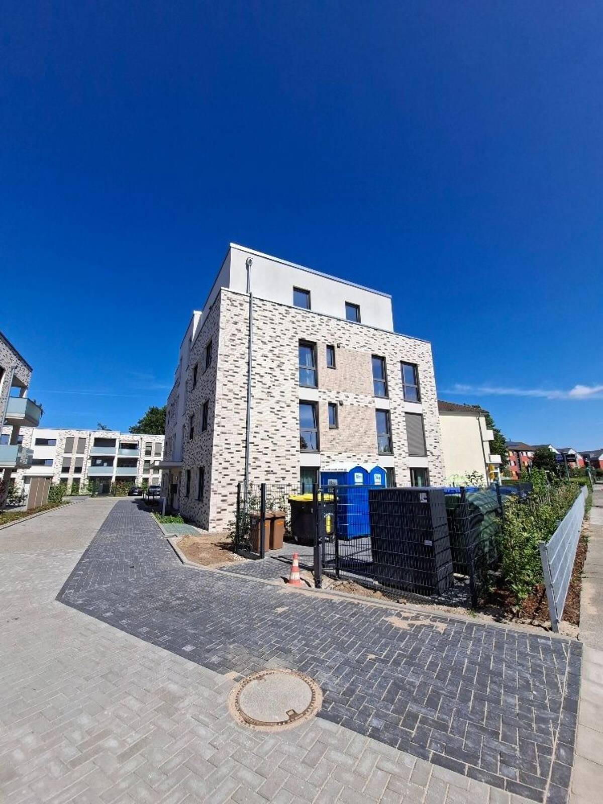 Großzügige Penthouse Wohnung in St. Jürgen, Neubau, KFW55, Provisionsfrei – 23562 Lübeck – Bild 1 von 9