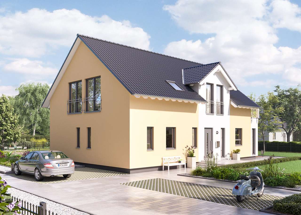 Dein neues Familienleben! Unser Fertighausangebot! – Frechen – Bild 1 von 9