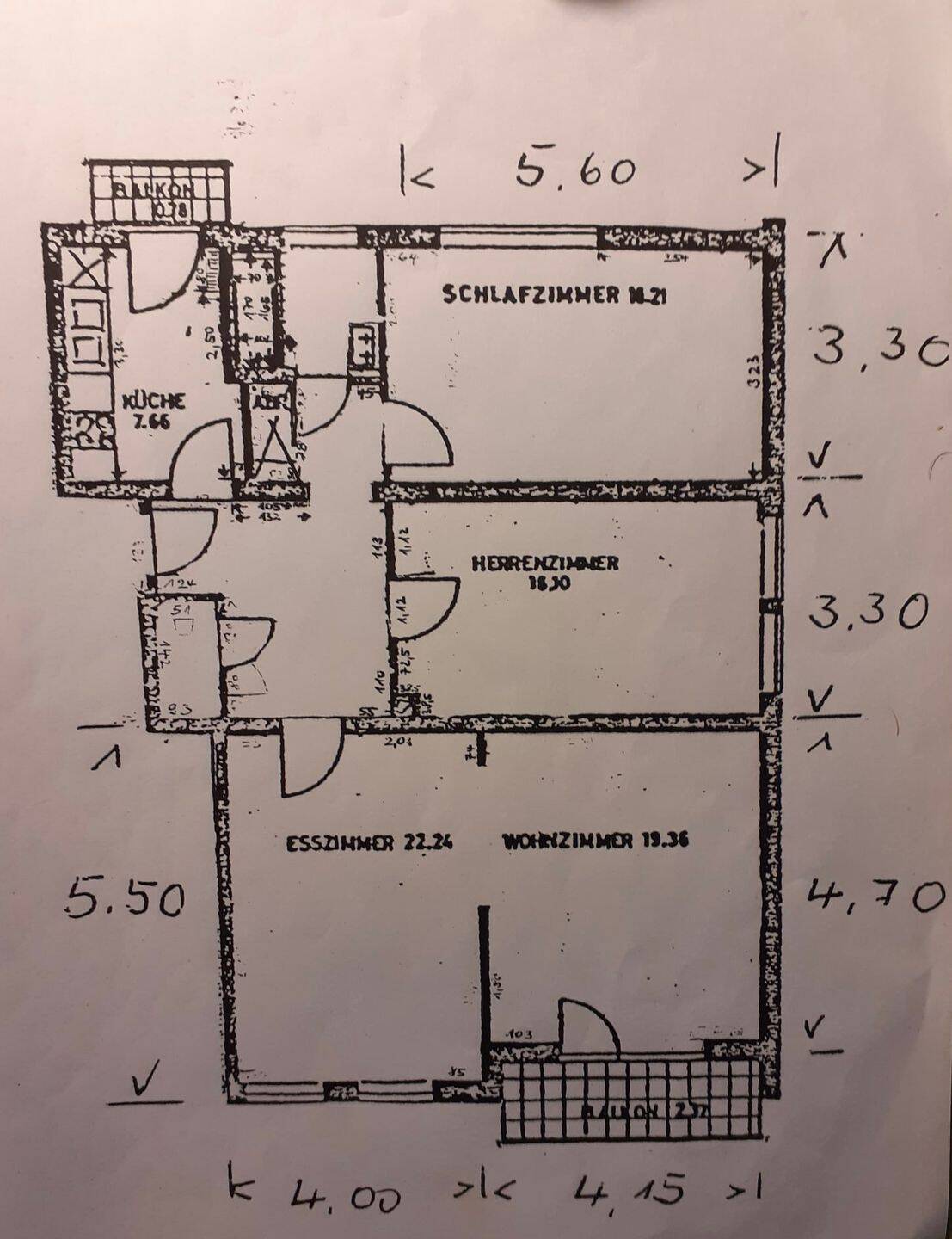 Ab sofort: 3-Zimmer-Wohneinheit in Nürnberg-Thon