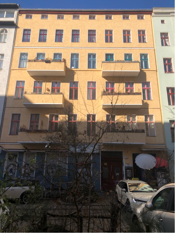 Kapitalanlage: Vermietete 4 Zimmer in der Graefestraße – Berlin – Vorschaubild 2