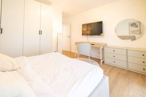 Ankommen & Wohlfühlen - Helle WG-Zimmer mit Balkon in München-Bogenhausen – 81927 München – Vorschaubild 9
