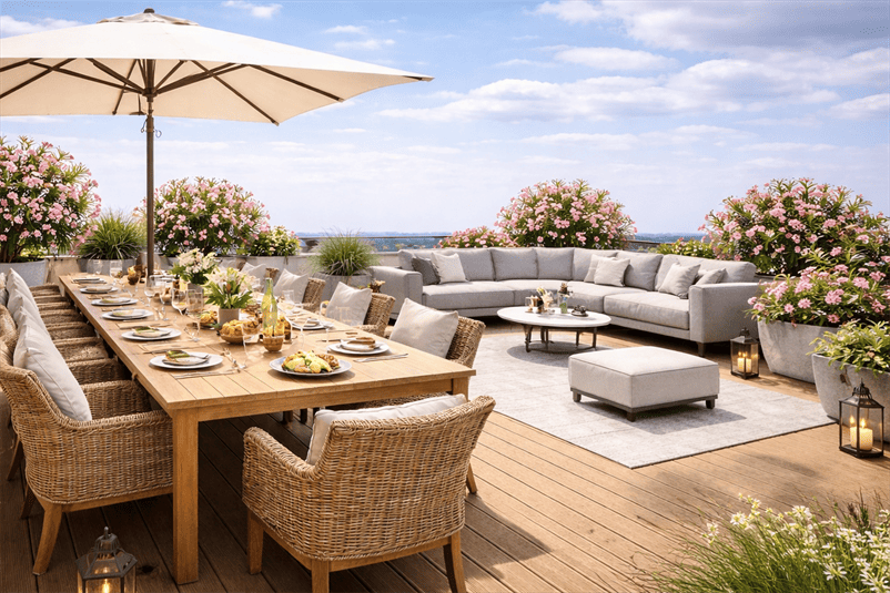 Freiraum am Lietzensee. Dachneubau mit Sonnenlounge – Berlin – Bild 1 von 9