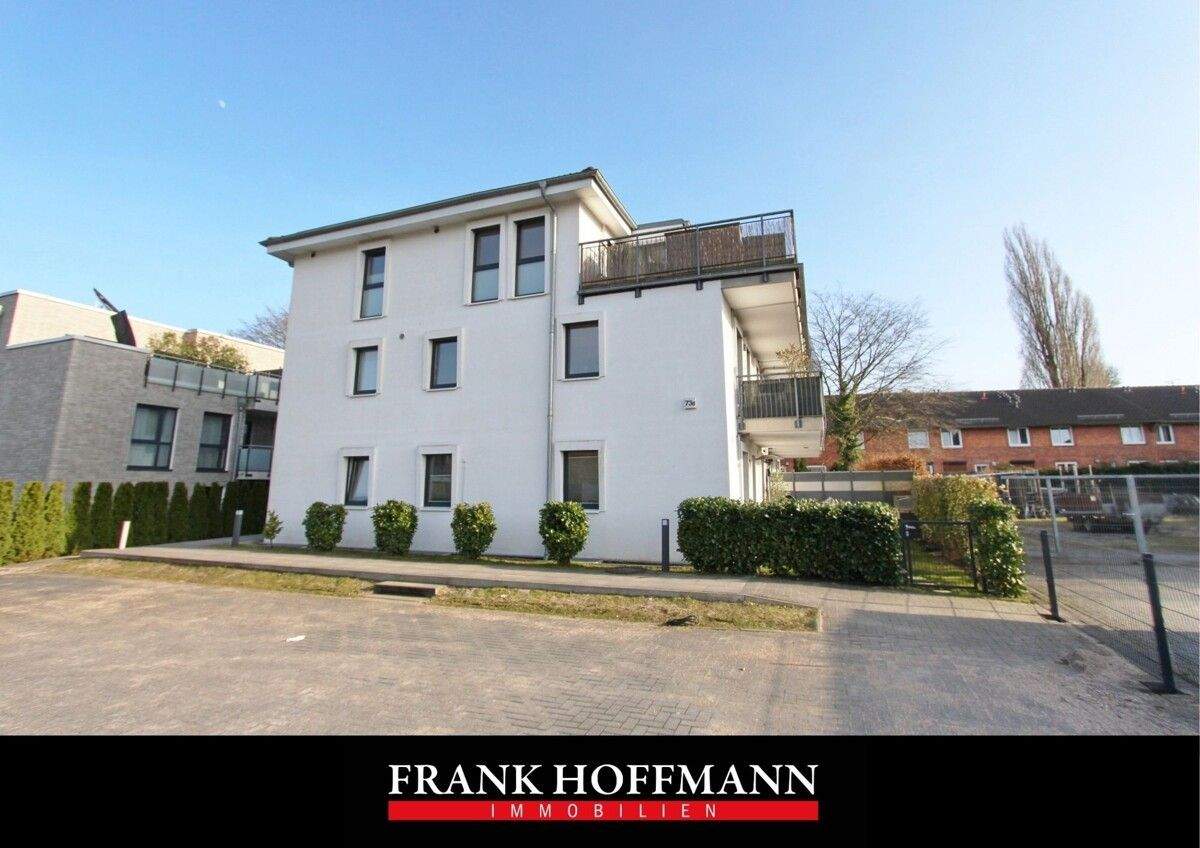 Sonnige Dachgeschoss-Neubauwohnung im Herzen von Eidelstedt als Kapitalanlage – 22523 Hamburg – Bild 1 von 9