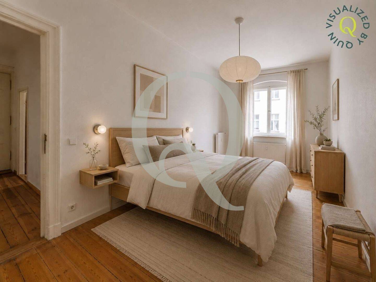 2-Zimmer-Altbauwohnung mitten im Kiez – Berlin – Vorschaubild 9