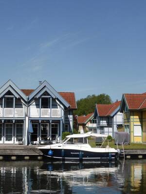Ferienhaus mit eigenem Bootssteg im Hafendorf Rheinsberg – 16831 Rheinsberg – Vorschaubild 4