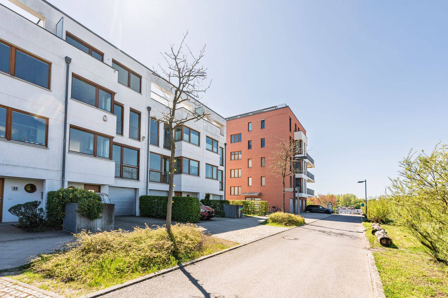 Townhouse mit direkter Wasserlage und Boots-Liegeplatz – Berlin – Vorschaubild 4