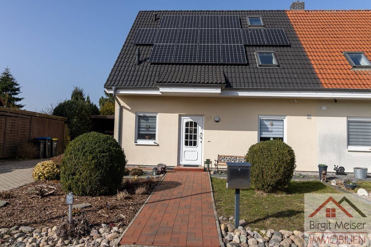 Kapitalanlage mit Perspektive - Gepflegte DHH mit gesicherter Miete & späterer Eigennutzung – Warsow – Vorschaubild 2