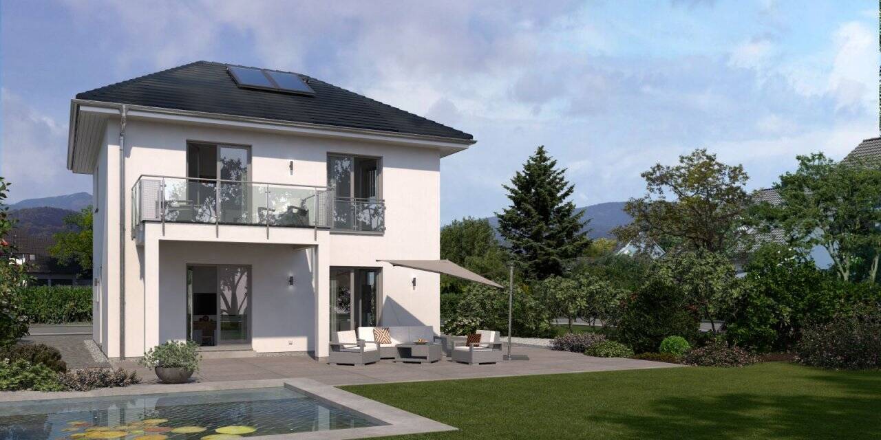 Modernes Einfamilienhaus Newline 4 - Klare Linien im Fertighausstil – Seelow – Vorschaubild 3