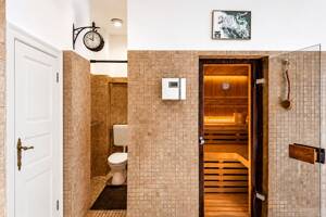Bezugsfrei: 5-Zimmer-Wohnung mit Sauna und Balkon nahe Ku'damm – 10787 Berlin – Vorschaubild 4