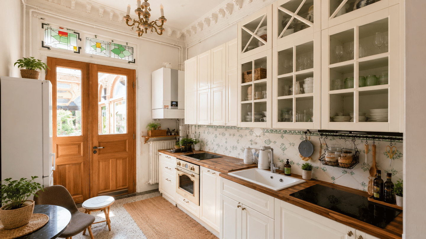 Großzügige Erdgeschosswohnung mit Wintergarten und Altbaudetails – Hamburg – Bild 1 von 8