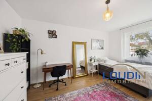 Attraktive 4-Zimmer-Wohnung mit schönem Balkon und idealer Raumaufteilung. – 79115 Freiburg im Breisgau – Vorschaubild 2
