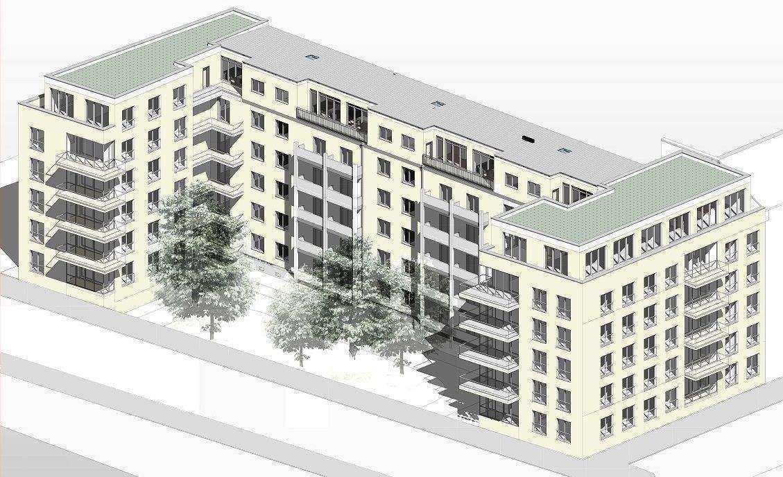 Dachgeschoß zum Sofortbezug / 4 /5 oder 6 Zimmer / Lift / Terrasse / sehr hohe Räume / Lift / Bad Gäste WC – Berlin – Vorschaubild 2