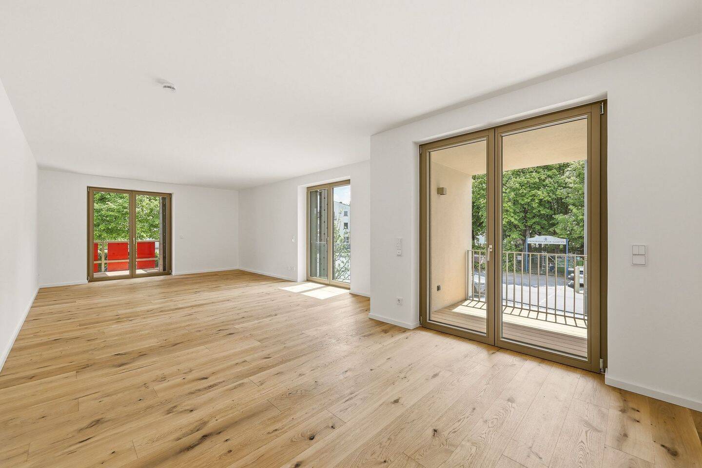 Erstbezug: Moderne 3-Zimmer-Wohnung mit Balkon & Loggia im nachhaltigen Wohnprojekt