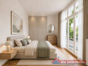 *** Wohnen mit besonderem Charakter - 3 Zimmer - EBK - Maisonette mit Balkon und Dachterrasse *** – 39110 Magdeburg – Vorschaubild 6